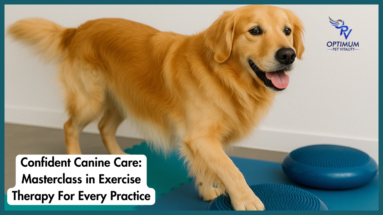 Confident Canine Care: Masterclass in Exercise – Therapy for Every Practice